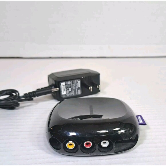 ROKU SE Streaming TC2-R1007 TV Media 2710X Includes Power Cord (NO REMOTE) Works - Picture 3 of 5